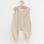 Kojenecké dupačky New Baby Classic II dino béžové - velikost 80 (9-12m)