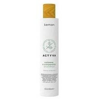 Kemon Actyva Volume & Bounce Shampoo - Šampon pro větší objem vlasů 250 ml pro ženy