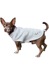 Svetr Woof pro psy šedý 55cm