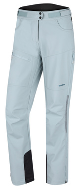 Dámské softshell kalhoty Keson L faded mint - XXL