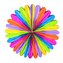 Rozeta multikolor rainbow