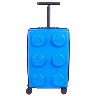 LEGO Luggage Signature 20\\" Expandable - Modrý