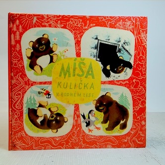 Míša Kulička v rodném lese