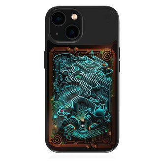 STM Reveal Warm MagSafe kryt iPhone 15 černý