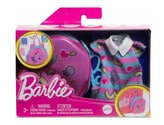 Barbie Batoh/Kabelka s oblečkem a doplňky, mix barev