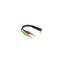PremiumCord Adaptér 4pólový jack3,5mm pro sluchátka a mikrofon, 30cm