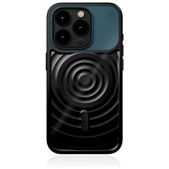 STM Reawaken Ripple MagSafe kryt iPhone 15 Pro černý