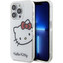 Hello Kitty IML Head Logo Kryt iPhone 13 Pro bílý