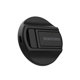 Rokform magnetický stojánek pro bezdrátové nabíjení, černá