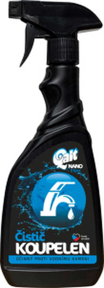 Qalt Nano Efekt čistič koupelen, 500 ml