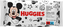 Huggies vlhčené ubrousky Mickey Mouse, 56 ks