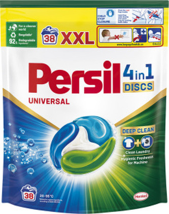 Persil prací kapsle Discs 4v1 Universal, 38 ks