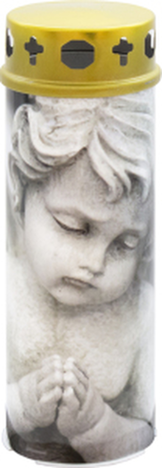 Solo LED svíčka MOTO 30 dní, křesťanské motivy, 1 kus