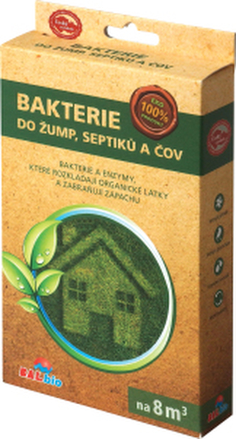 BALbio bakterie do septiků, žump a čističek, 100 g