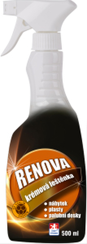 Hlubna Renova krémová leštěnka, 500 ml