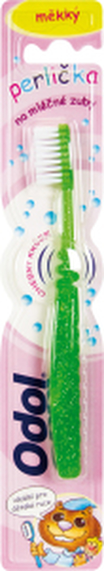 Odol Perlička zubní kartáček na mléčné zuby, měkký