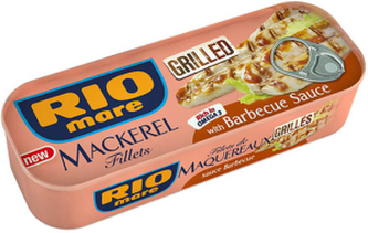Rio Mare Makrela v Barbecue omáčce, 120 g