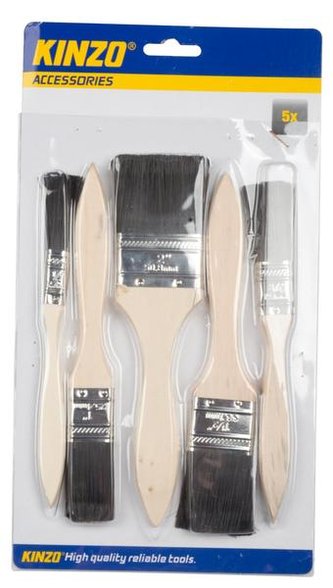 SADA ŠTĚTCŮ 5 KS, 13, 19, 25, 38 A 50 MM