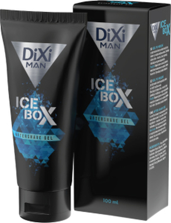 DiXi MAN gel po holení ICE BOX, 100 ml