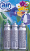 Air Menline Rain of Island náplň do osvěžovač vzduchu 3× 15 ml