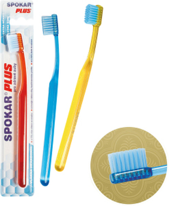 Spokar 3428 Plus zubní kartáček, extra měkký