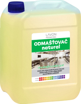 Lavon Professional odmašťovač natural, 5 l