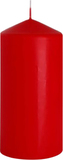 Bispol Adventní svíčka válcová 80 × 150 mm, červená, 1 kus
