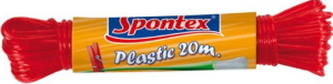Spontex šňůra na prádlo, PVC, 20 metrů