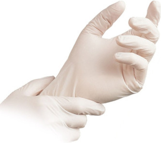 Vulkan Dona Sensitive latexové jednorázové rukavice velikost S, 100 ks