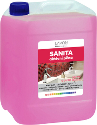 Lavon Professional Sanita aktivní pěna, 5 l