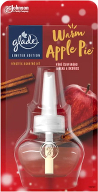 Glade náplň osvěžovače vzduchu Electric Warm Apple Pie, 20 ml