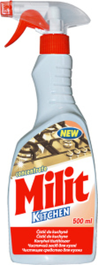Milit Kuchyně čistič do kuchyně, 500 ml