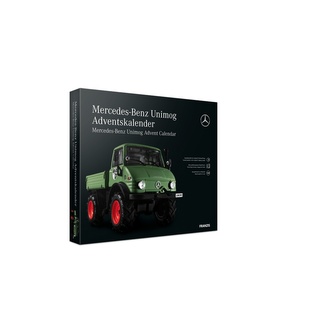 Franzis adventní kalendář Mercedes-Benz Unimoq se zvukem 1:43 Franzis adventní kalendář Mercedes-Benz Unimoq se zvukem 1:43