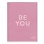 Blok Be Eco A4 linkovaný - Pink