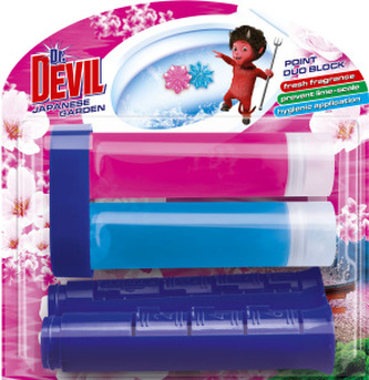 Dr. Devil Point Japanese Garden, WC Duo blok, 65 ml