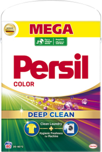 Persil prací prášek Color 80 praní, 4,8 kg
