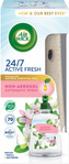 Air Wick Active Fresh automatický difuzér vodní báze a náplň jasmínové květy, 1+228 ml