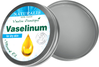 Naturalis kosmetická vazelína s minerálním olejem, 100 g