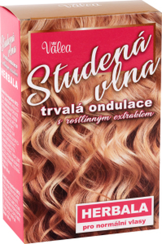 Hlubna Valea Herbala Studená vlna s rostlinným extraktem trvalá ondulace, 100 ml