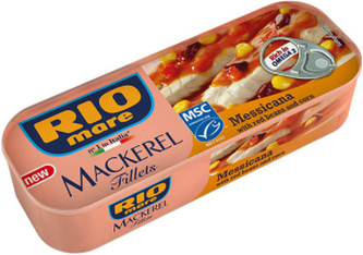 Rio Mare Makrela v Mexické omáčce, 120 g