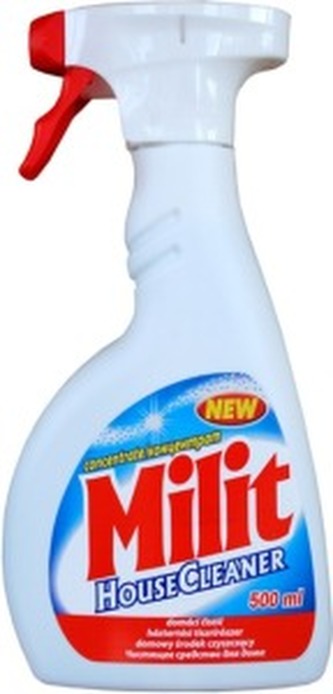 Milit House Cleaner, domácí čistič, rozprašovač, 500 ml
