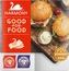 Hamrony Good For Food Burger 3vrstvé papírové utěrky 16,5 m, 2 role