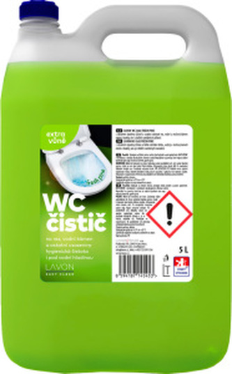 Lavon Easy Clean WC Fresh Pine, 5 l