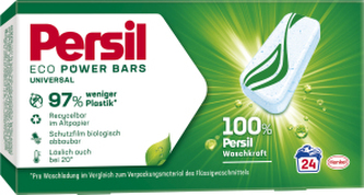 Persil kapsle na praní Power Eco Bars Universal, 24 praní