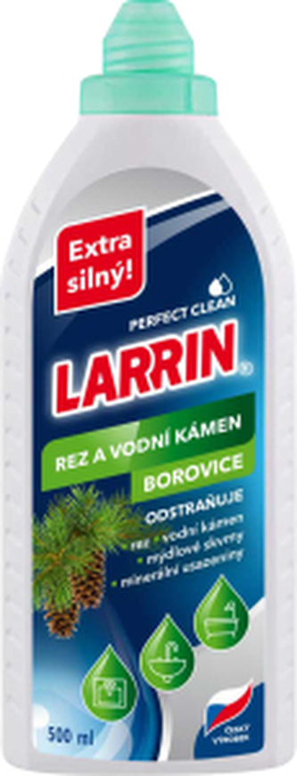 Larrin čistič na rez a vodní kámen s vůní borovice, 500 ml