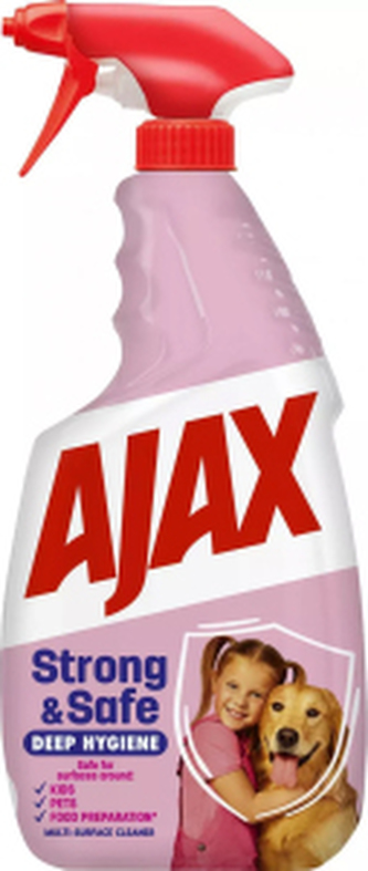Ajax Strong Safe higienický univerzální čistič, 500 ml