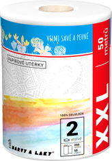 BALsoft XXL 2vrstvé papírové utěrky 50 m, 1 role