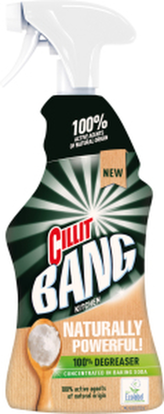 CILLIT BANG Přirozeně účinný odmašťovač ekologický, 750 ml