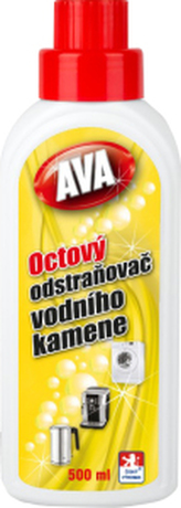 AVA octový odstraňovač vodního kamene, 500 ml