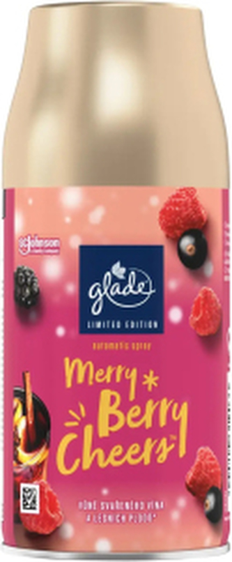 Glade náplň osvěžovače vzduchu Automatic Berry Cheers, 269 ml